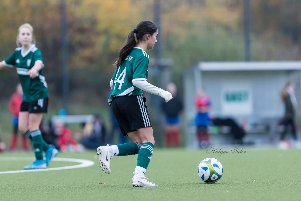 Bild 298 - wBJ Rissen - VfL Pinneberg 2 : Ergebnis: 9:1